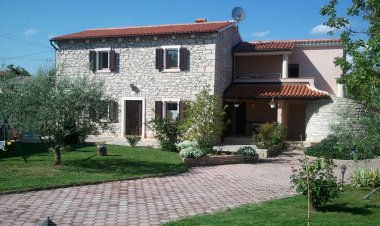 Villa Anna Šegotići Horvátország