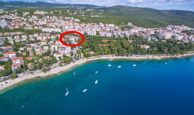 Apartman Silber Crikvenica Horvátország