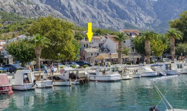 Apartments Tanja Baska Voda Horvátország