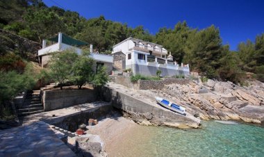 Robinson House Monte Cristo Bogomolje Horvátország