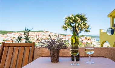 Apartman Vrbnik - CKI338 Horvátország