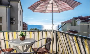 Apartman Omiš - CDE804 Horvátország