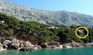 House Ivan Mimice Horvátország