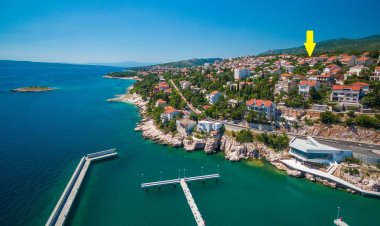 Apartmani Ivona Novi Vinodolski Horvátország