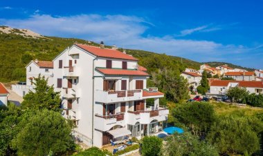 Apartman Jadra Stara Novalja Horvátország