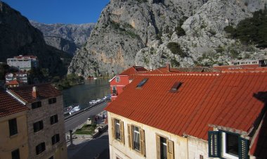 Apartman Bozo Omiš Horvátország