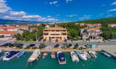 Apartmani Insula Aurea Klimno Horvátország