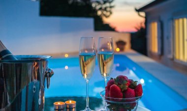 House Andrej Nerezisce Horvátország