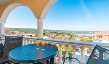 Apartman Gornji Karin - CDA566 Horvátország