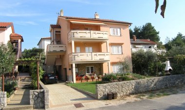 Apartment RUŽA Krk Horvátország