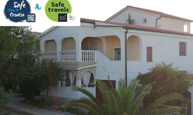 Apartmani Kusak Vir Horvátország