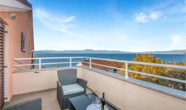 Apartman Njivice - CKI273 Horvátország