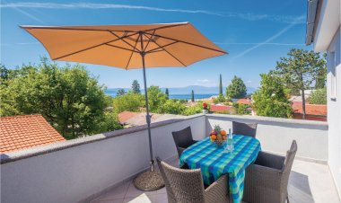 Apartman Njivice - CKK941 Horvátország