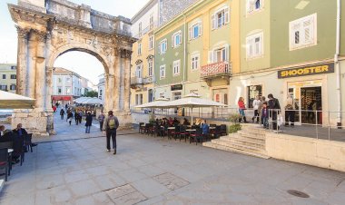 Apartman Pula - CIR147 Horvátország