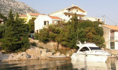 Apartmani Ana Ribarica Karlobag Horvátország