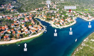 House Sunčani dvori Rogoznica Horvátország