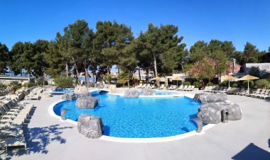 Beach Resort Matilde Vodice Horvátország