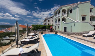 Apartments Diana Punat Horvátország