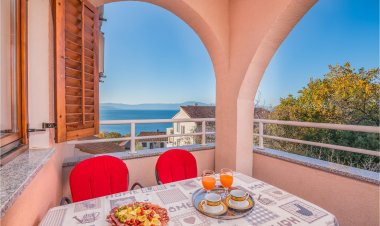 Apartman Njivice - CKI271 Horvátország