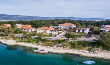 Apartmani Nada Šilo Horvátország