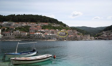 Apartman Branka Pučišća Horvátország