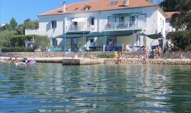 Ljetnikovac Palmasol Jasenice Horvátország