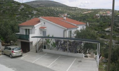 Apartman Nina Seget Vranjica Horvátország