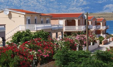 3 Pálma Apartman Vir Horvátország