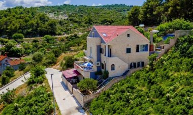 Apartment Panorama Postira Horvátország