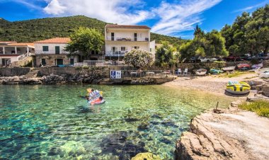 Apartmani Sea View Uvala Zaraće Gdinj Horvátország