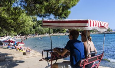 Apartment and Rooms Artina Vodice Horvátország
