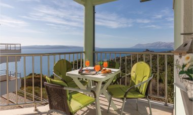 Apartman Krvavica - CDE547 Horvátország