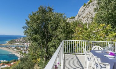 Apartments Luxury view Omis Horvátország