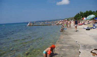 Apartmani Toplek Vir Horvátország