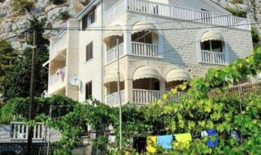 Villa Whitehouse Omiš Horvátország