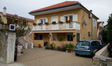 Apartmani Nadica Nin Horvátország