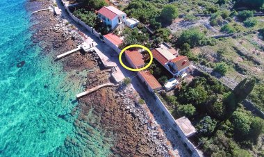 House Mislav II Drvenik Mali Horvátország