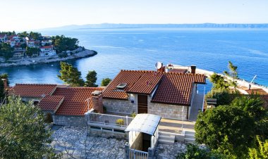 Vila Nada Prigradica Horvátország