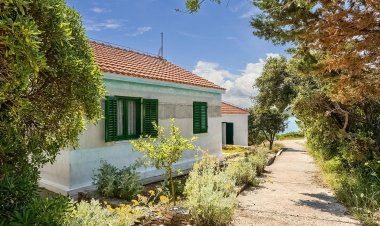 Apartman Povlja - CDB686 Horvátország