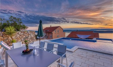 Apartman Dramalj - CKA208 Horvátország