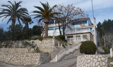 Lupic Apartmani Rab Horvátország