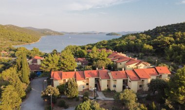 Apartmansko naselje Tisno Hostin Horvátország