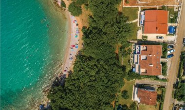 Apartman Njivice - CKI072 Horvátország