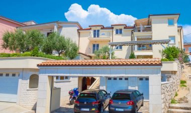 Apartmani Bozidar Selce Horvátország