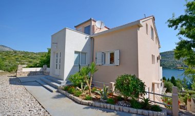 Apartments Vesna Skrivena Luka Horvátország