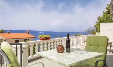 Apartman Brela - CDF030 Horvátország