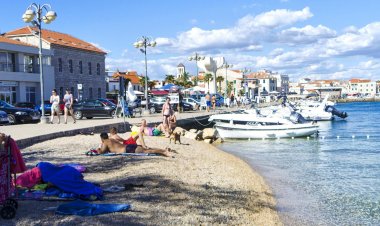 House Karmina Vodice Horvátország