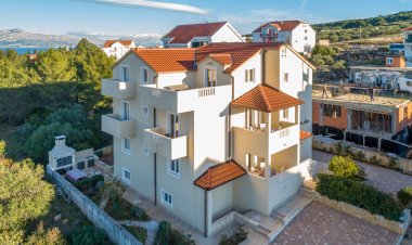 Villa Ankora Supetar Horvátország