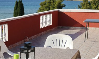 Apartments Saphron Beach Mrljane Horvátország