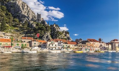 Apartman Omiš - CDT820 Horvátország